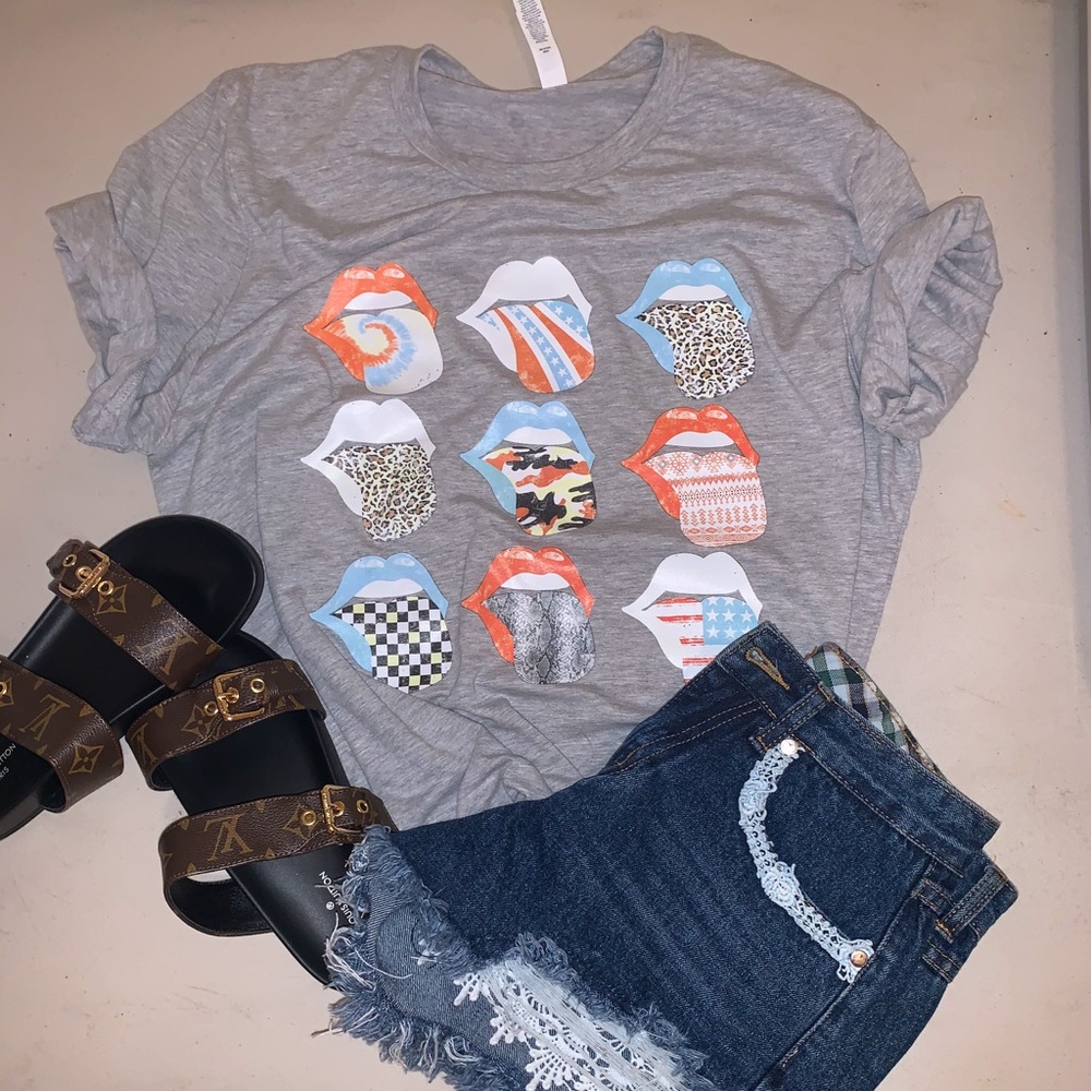 Rolling Stones vintage shirt